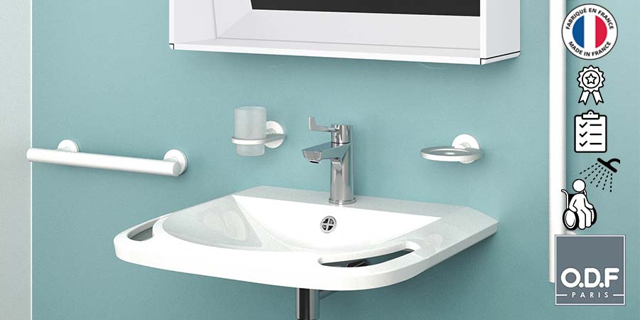 Equipement sanitaire PMR ODF